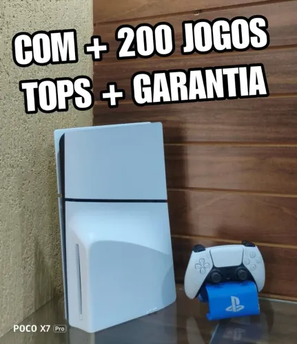 PS5 slim , físico + garantia