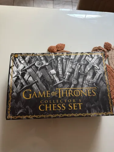 Jogo de Xadrez Game of Thrones