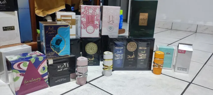 Perfume lattafa alhambra Dumont 