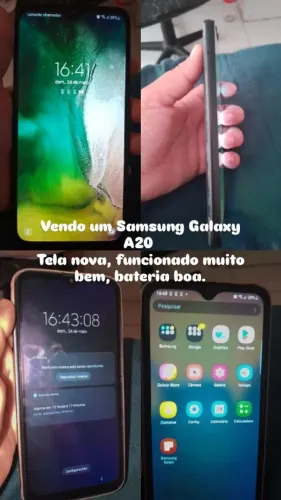 Celular Samsung Galaxy A20