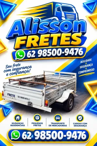 Fretes e mudanças pequenas Etc.