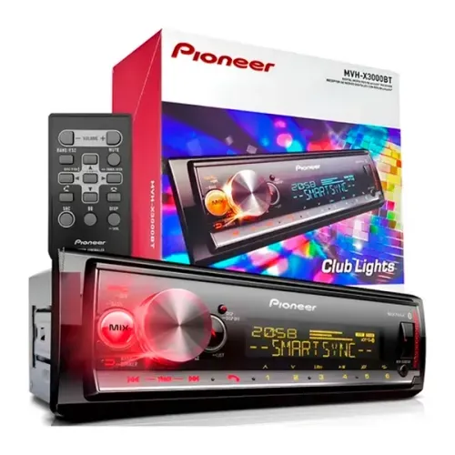 RÁDIO PIONEER MVH-X3000BR