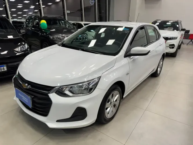 Chevrolet Onix Hatch LT 1.0 12V TB Flex Mec. 4P 2023
