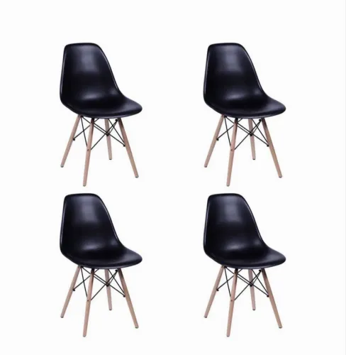 Vendo conj. De mesa com 4 cadeiras
