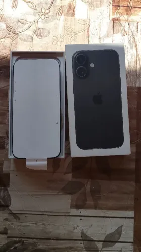 IPHONE 16 - 5 MESES DE USO ( Bateria 100%)