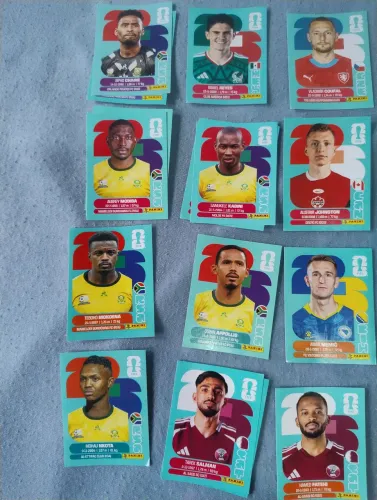 Figurinhas da copa do mundo 2026
