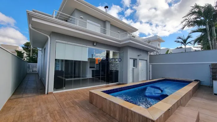 Sobrado à venda no Condomínio Villa Franca, Paulínia- SP