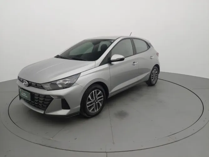 Hyundai HB20 Limited 1.0 Flex 12V Mec. 2025