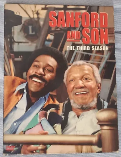 BOXSET DVD SANFORD AND SON Terceira temporada EUA 2004 Ótimo estado!