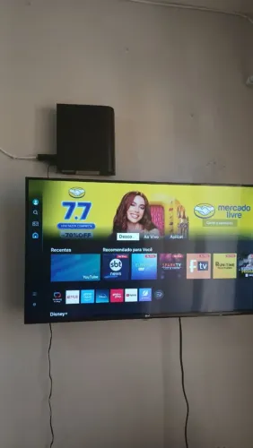 SMART TV 32 , VG, com nota fiscal, 6 meses de uso!! Excelente estado!