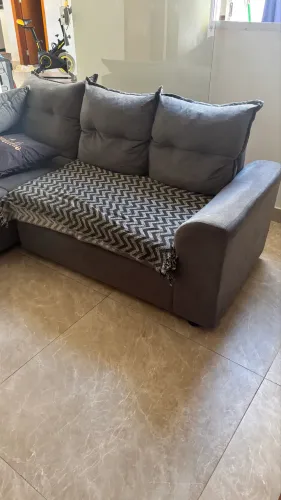 Vendo sofá de canto 