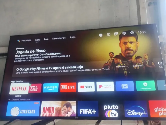 Tv Android TCL 40 Polegadas