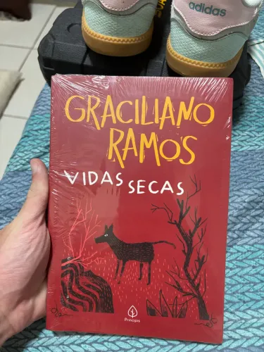 Vidas secas Graciliano Ramos (lacrado)