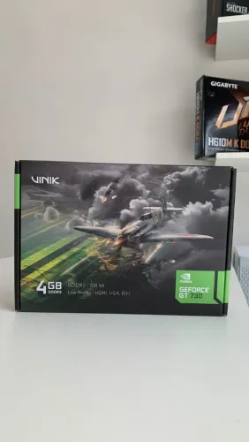 Placa de vídeo GT 730 4gb DDR3 - entrega grátis!