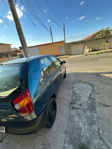Fiat Palio Young 1.0 MPI 8V 4P (álcool) 2001