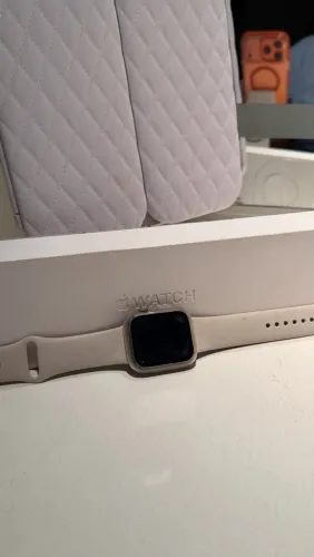 Apple watch serie 6 - 44mm - Com caixa