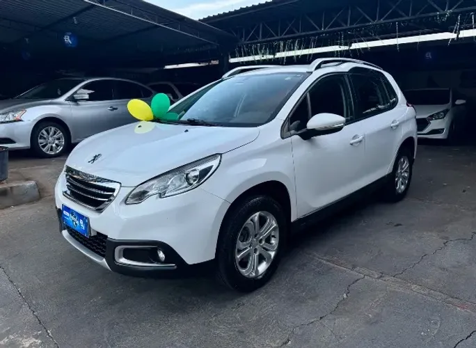 Peugeot 2008 Allure 1.6 Flex 16V 5P Mec. 2017