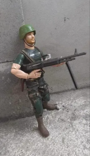 Boneco GI joe rock n roll
