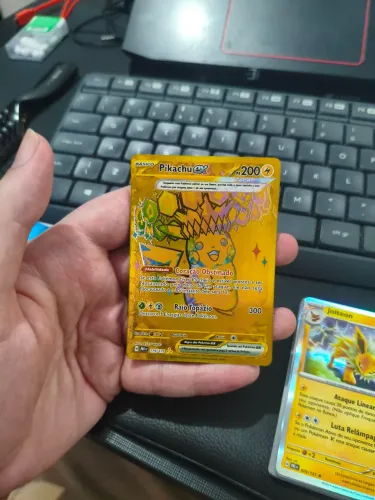 Carta pokémon 