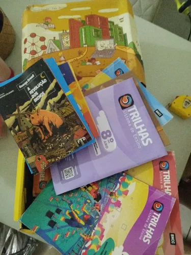 Livros ftd trilhas 8 ano