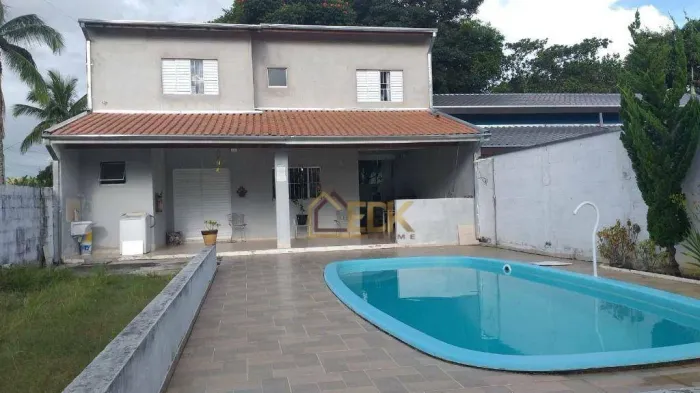 Chácara com 2 dormitórios à venda, 320 m² por R$ 310.000,00 - Vila Velha - Caçapava/SP