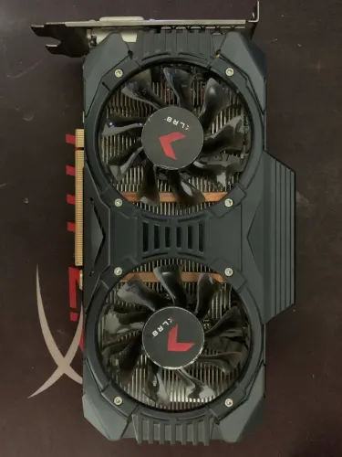 Placa de vídeo Nvidia GTX 1060 3GB VRAM