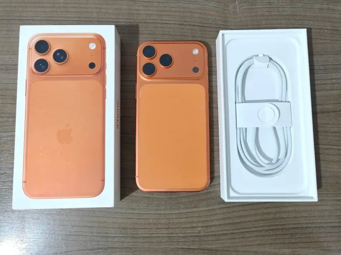 Iphone 17 Pro Max 256gb Novo pego troca 