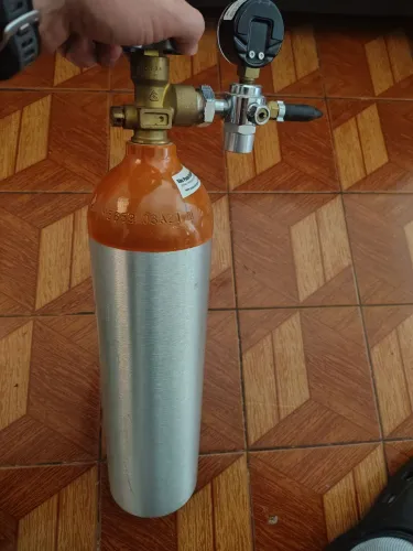Cilindro de gás Hélio