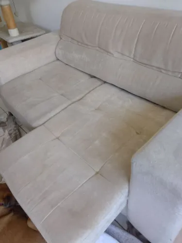 Sofá retrátil 2 lugares