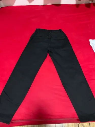 CALÇA CHINO PRETA