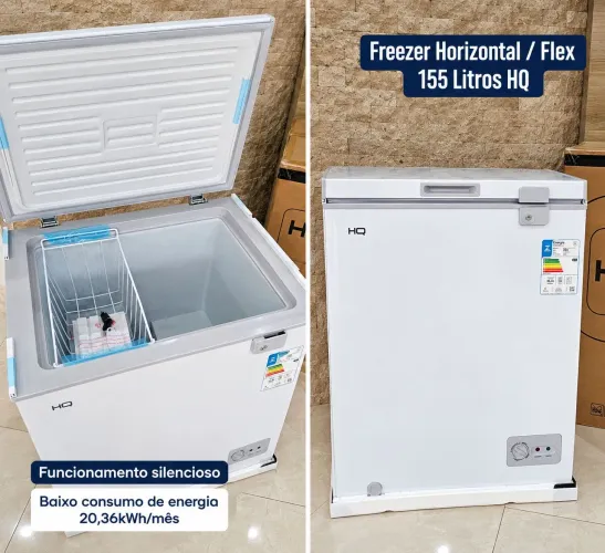 Freezer horizontal 155 litros 