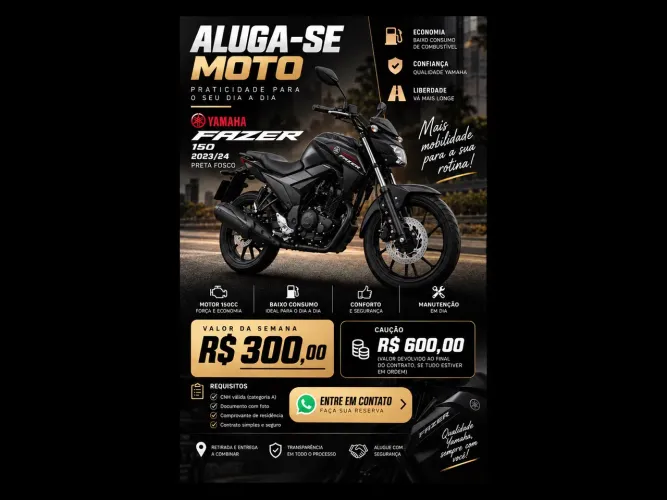 Yamaha Fazer Fz15 150 Flex 2023