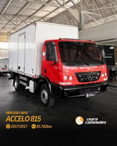 MERCEDES-BENZ ACCELO 815 2017