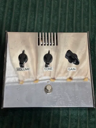 Pedal Overdrive Vox Cooltron valvulado