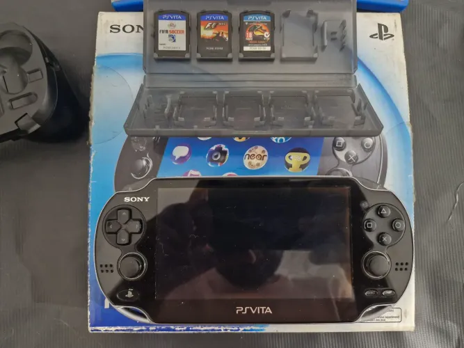 Console Ps Vita OLED Desbloqueado