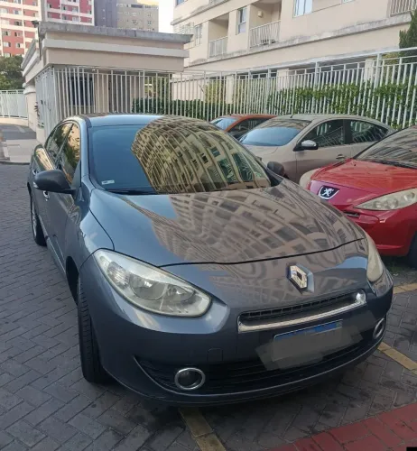 Renault Fluence Sed. Dynamique 2.0 16V Flex Aut. 2012
