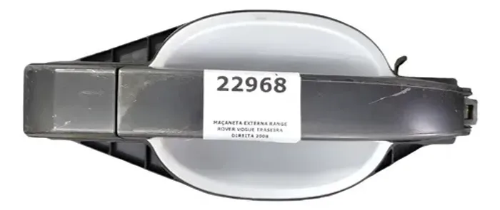 Maçaneta Externa Range Rover Vogue Traseira Direita 2008 Traseira