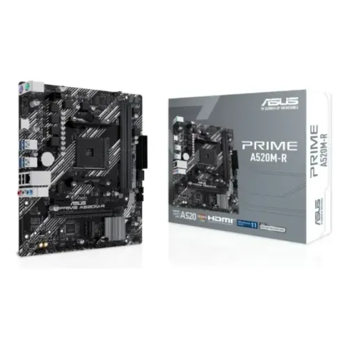 Placa-mãe Asus Prime A520m-r