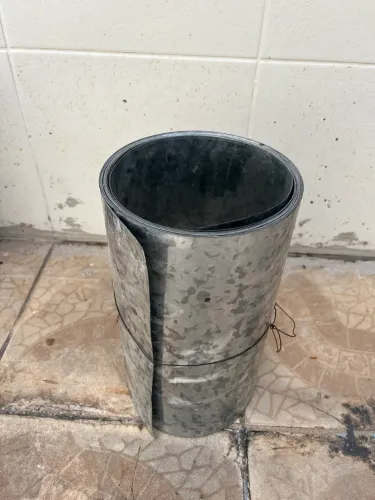 Chapa Folha De Alumínio 40cm X 11,40 Metro Para Calha/rufo