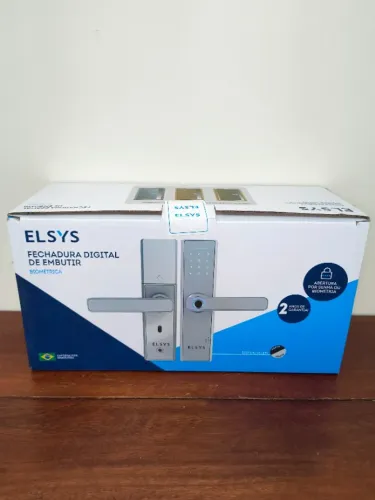 Fechadura Digital Elsys - lacrada