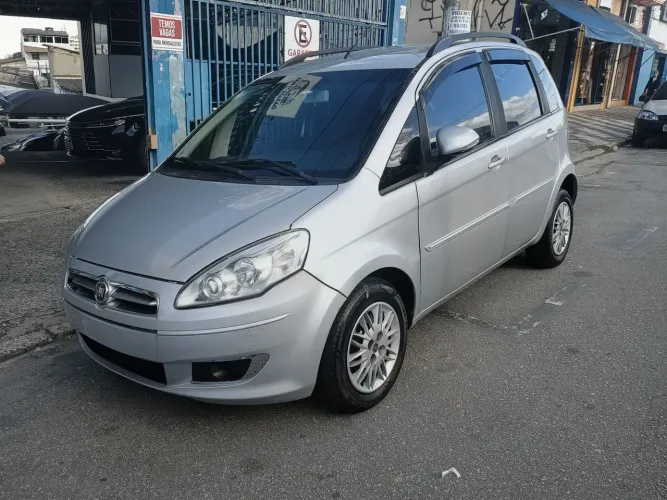 Fiat Idea Attractive 1.4 Fire Flex 8V 5P 2016