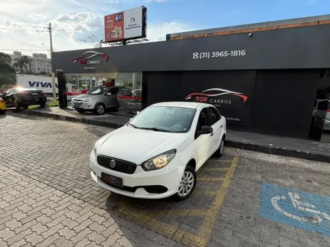 Fiat Grand Siena 1.0 EVO Flex 8V 4P 2021
