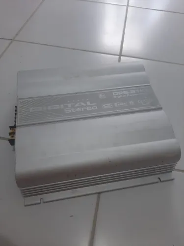 Módulo Boog DSP21K5 3000w 2 Canais
