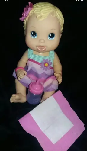 Boneca Baby Alive Arrotinho