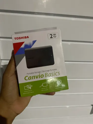 HD EXTERNO TOSHIBA 2TB