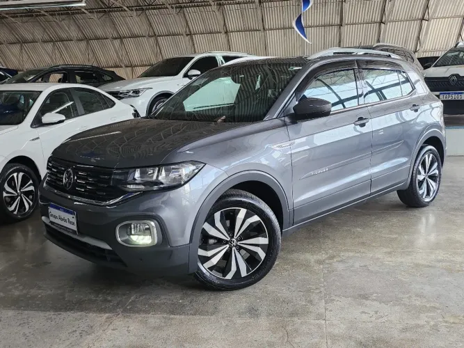 Volkswagen T-Cross 1.0 TSI Flex 12V 5P Aut. 2024