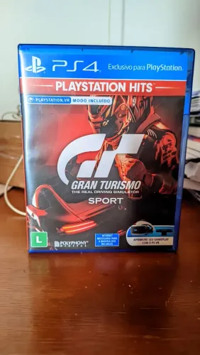 Gran turismo sport ps4