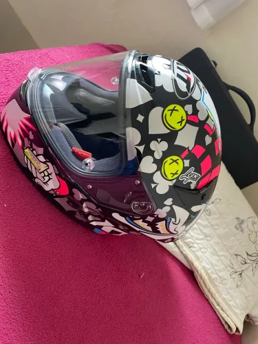 Capacete de Moto - Ótimo Estado