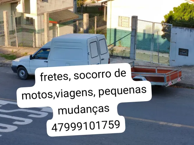 pequenos fretes com Fiorino , aluguel de bitoneira 