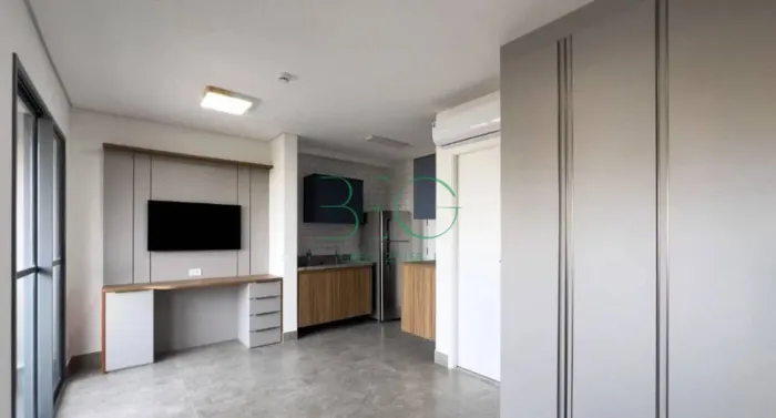 Studio com 1 dormitório à venda, 21 m² por R$ 419.000 - Liberdade - São Paulo/SP